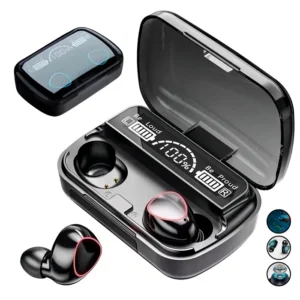 Fone De Ouvido Sem Fio M10 Bluetooth Com Powerbank Microfone Infinity